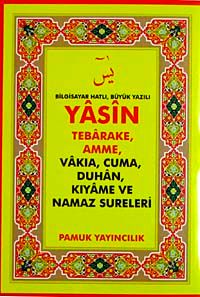 Bilgisayar Hatlı Yasin (Yas-075/P10) Cep Boy