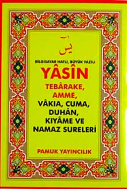 Bilgisayar Hatlı Yasin (Yas-075/P10) Cep Boy