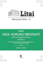 Temel Usul Hukuku Mevzuatı / Litai Mevzuat Dizisi 6