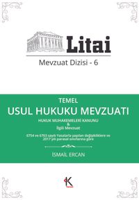Temel Usul Hukuku Mevzuatı / Litai Mevzuat Dizisi 6