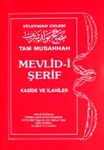 Mevlid-i Şerif Kaside ve İlahiler (İlahi-004/P7) Cep Boy