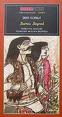 Bamsı Beyrek 1.2.Sınıflara-El Yazısı ile