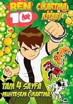 Ben 10 Çıkartma Kitabı