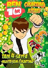 Ben 10 Çıkartma Kitabı