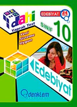 10. Sınıf Edebiyat Yaprak Test