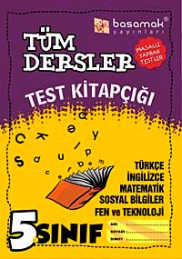 5. Sınıf Tüm Dersler Test Kitapçığı & Masallı Yaprak Testler