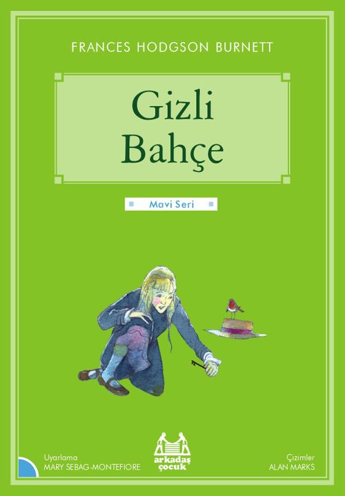 Gizli Bahçe / Gökkuşağı Mavi Seri