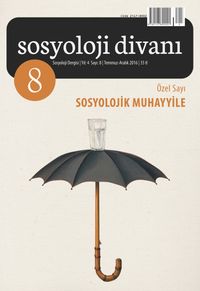 Sosyoloji Divanı Dergisi Yıl:4 Sayı: 8 Temmuz-Aralık 2016 Özel Sayı Sosyolojik Muhayyile