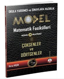 Model Matematik Fasikülleri Konu Anlatımlı Çokgenler ve Dörtgenler