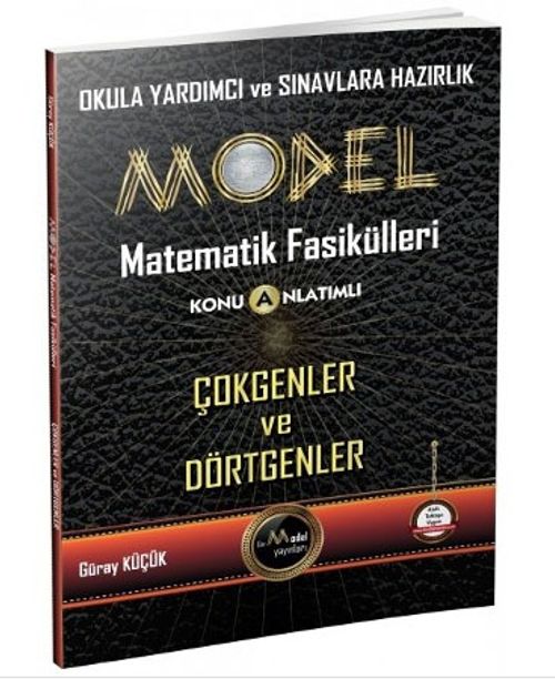 Model Matematik Fasikülleri Konu Anlatımlı Çokgenler ve Dörtgenler