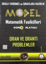 Model Matematik Fasikülleri Konu Anlatımlı Oran ve Orantı Problemler