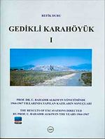 Gedikli Karahöyük 1