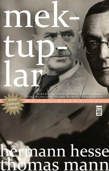 Mektuplar - Hermann Hesse / Thomas Mann
