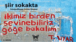 Şiir Sokakta