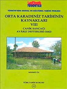 Orta Karadeniz Tarihinin Kaynakları VIII