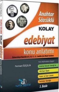 Anahtar Sözcüklü Kolay Edebiyat Konu Anlatımlı