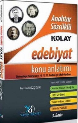 Anahtar Sözcüklü Kolay Edebiyat Konu Anlatımlı