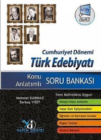 Cumhuriyet Dönemi Türk Edebiyatı Konu Anlatımlı Soru Bankası