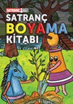Satranç Boyama Kitabı