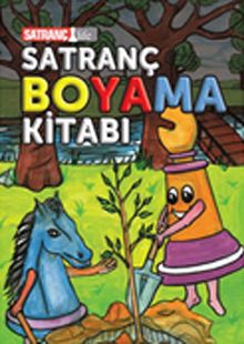 Satranç Boyama Kitabı