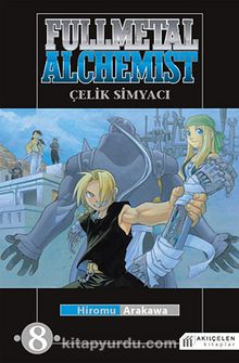 Fullmetal Alchemist / Çelik Simyacı -8