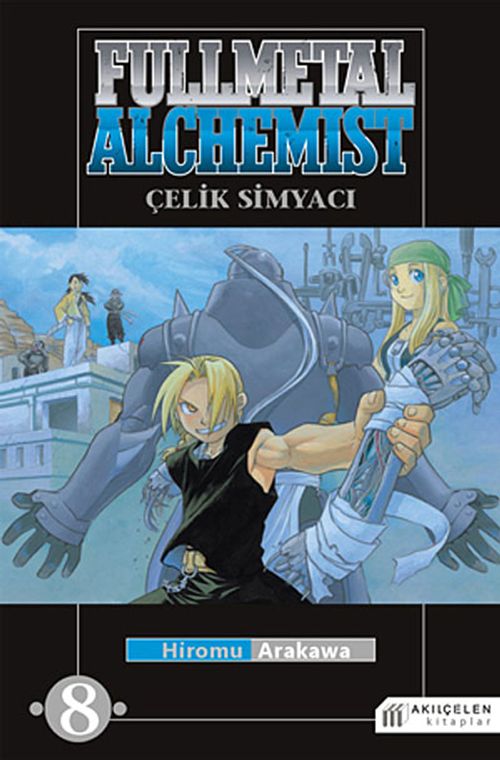 Fullmetal Alchemist / Çelik Simyacı 8