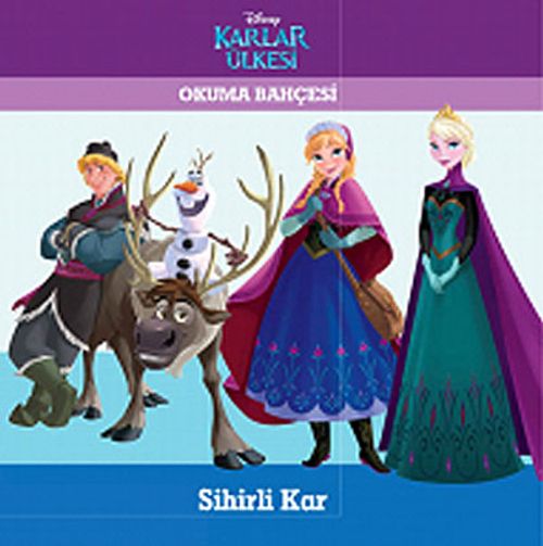 Disney Karlar Ülkesi - Okuma Bahçesi / Sihirli Kar