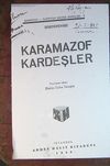 Karamazof Kardeşler (5-F-5)