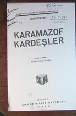 Karamazof Kardeşler (5-F-5)