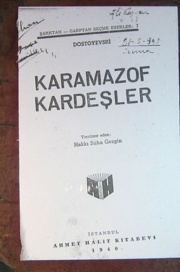 Karamazof Kardeşler (5-F-5)