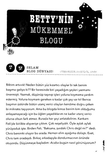 Betty'nin Mükemmel Blogu - Rezillik Diz Boyu (Juma Kliebenstein