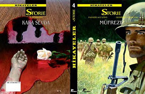 Le Storie Hikayeler 4 & Kara Sevda - Müfreze