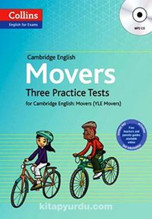 Cambridge English Movers + MP3 CD & Three Practice Tests