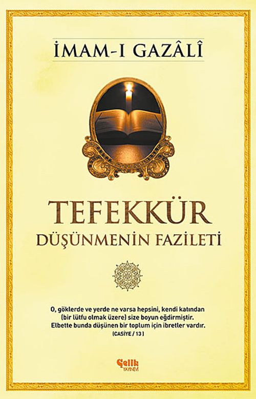 Tefekkür & Düşünmenin Fazileti