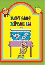 Boyama Kitabım - Yeşil