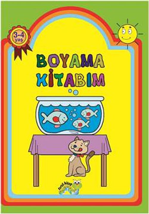 Boyama Kitabım - Yeşil