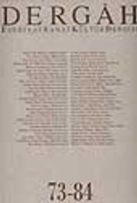 Dergah Edebiyat Sanat Kültür Dergisi 73-84 Cilt 7