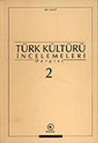 Türk Kültürü İncelemeleri Dergisi 2