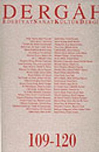 Dergah Edebiyat Sanat Kültür Dergisi 109-120 Cilt 10