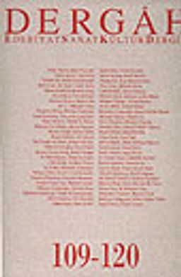 Dergah Edebiyat Sanat Kültür Dergisi 109-120 Cilt 10