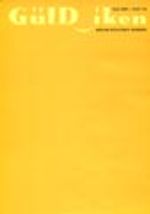 Gül Diken Mizah Kültürü Dergisi Yaz 2001 / Sayı 24