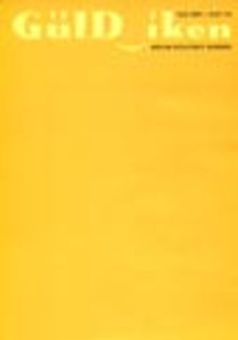 Gül Diken Mizah Kültürü Dergisi Yaz 2001 / Sayı 24