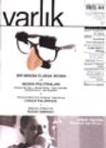 Varlık Aylık Edebiyat ve Kültür Dergisi / Ağustos 2001
