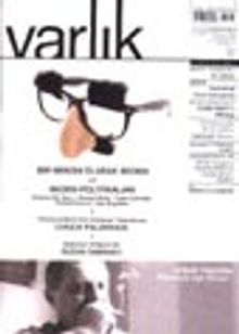 Varlık Aylık Edebiyat ve Kültür Dergisi / Ağustos 2001