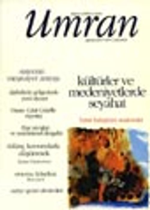 Umran / Sayı:84 Ağustos 2001