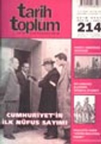 Tarih ve Toplum Aylık Ansiklopedik dergi Ekim 2001 - Sayı 214