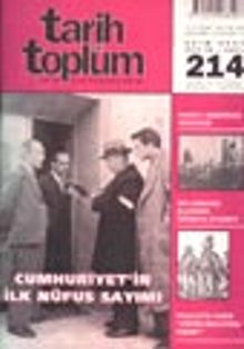 Tarih ve Toplum Aylık Ansiklopedik dergi Ekim 2001 - Sayı 214