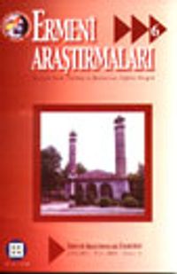 Ermeni Araştırmaları 6/ Yaz 2002 Sayı: 6