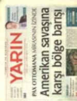 Türkiye ve Dünyada YARIN Yıl: 2 Sayı:11 Mart 2003