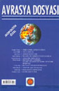 Avrasya Dosyası / Jeopolitik Özel / Kış 2002 Cilt: 8 Sayı:4